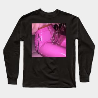 pretty in pink Long Sleeve T-Shirt